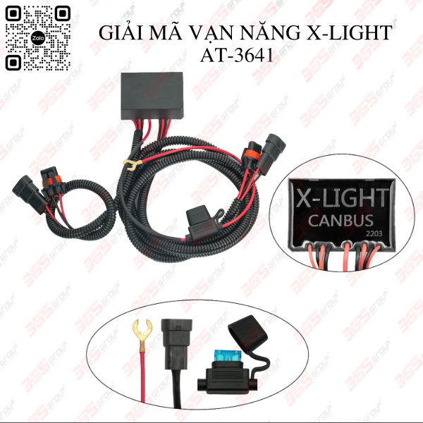 GIẢI MÃ VẠN NĂNG X-LIGHT AT-3641