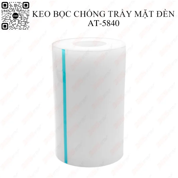 Keo bọc chống trầy mặt đèn 220M AT-5840