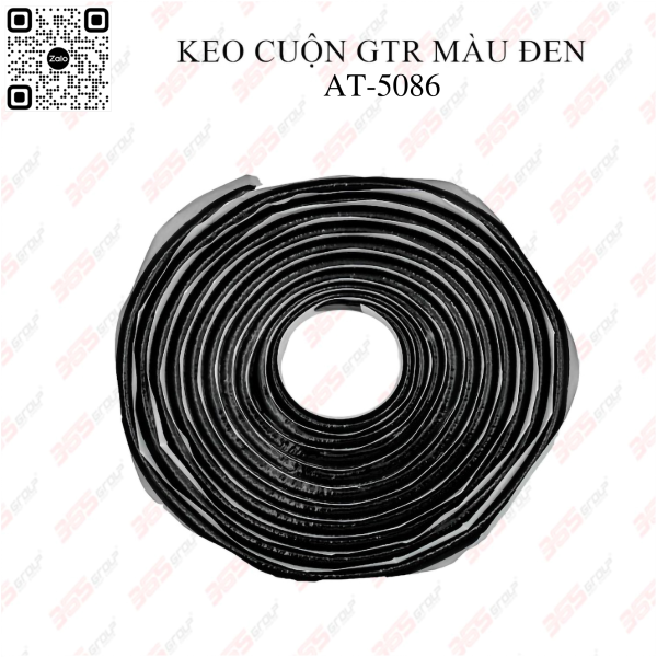 KEO CUỘN GTR MÀU ĐEN AT-5806