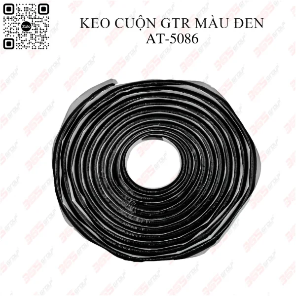 Keo Cuộn GTR màu Đen AT-5806