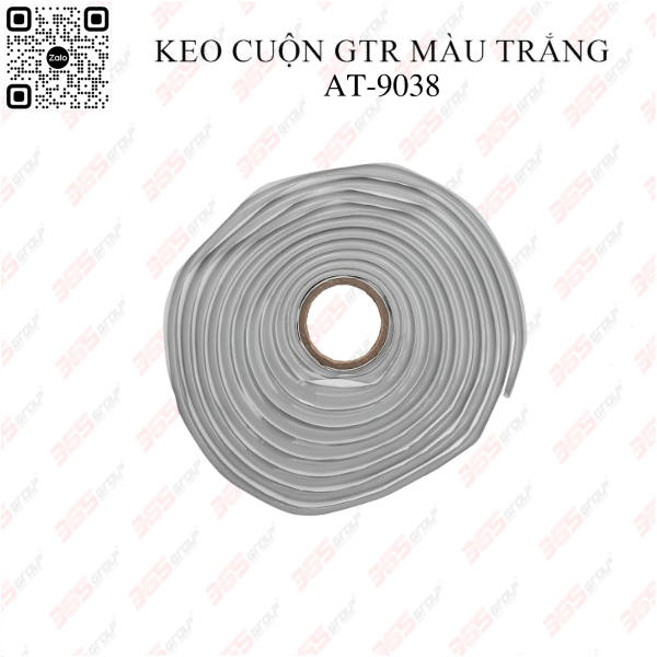 KEO CUỘN GTR MÀU TRẮNG AT-9038