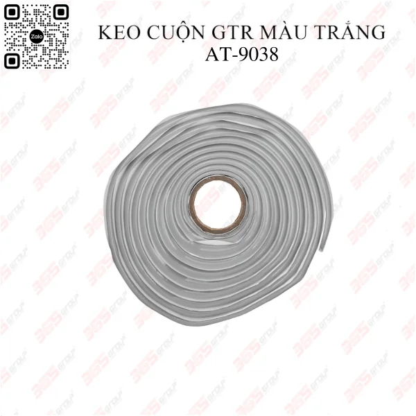 Keo Cuộn GTR màu Trắng AT-9038