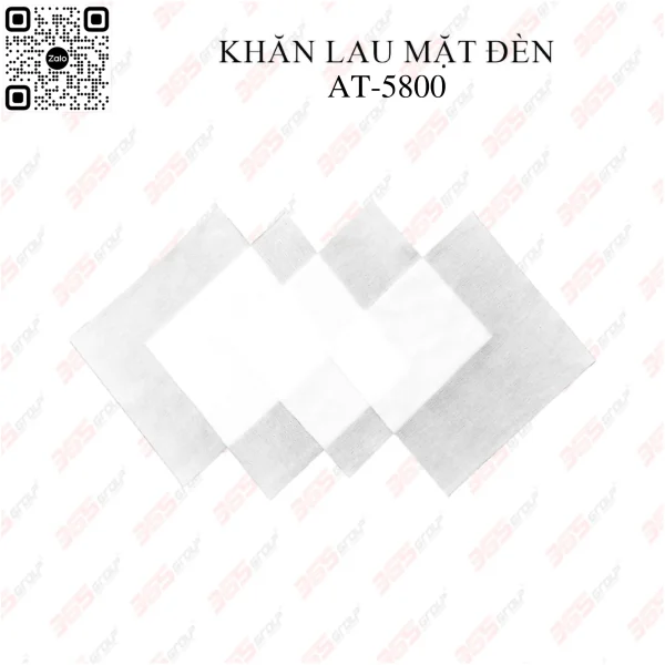 KHĂN LAU MẶT ĐÈN AT-5800