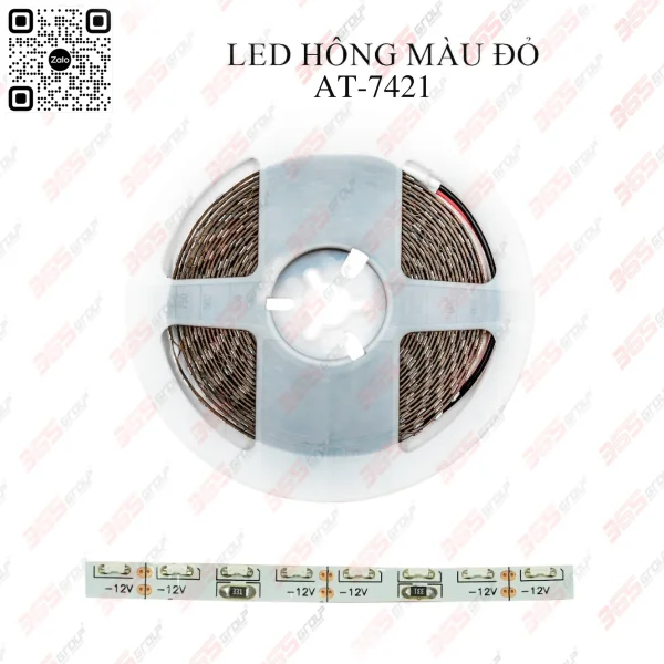 LED hông màu đỏ AT-7421
