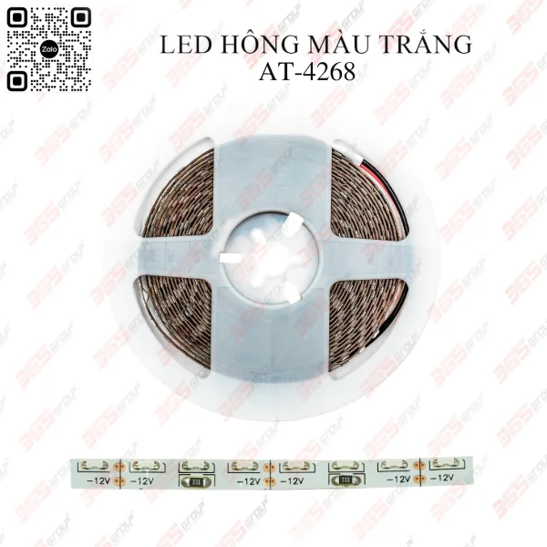 LED hông màu Trắng AT-4268