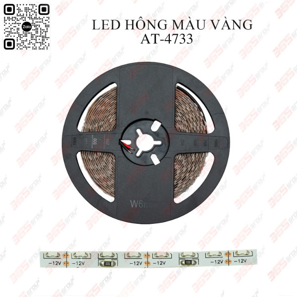 LED HÔNG MÀU VÀNG AT-4733