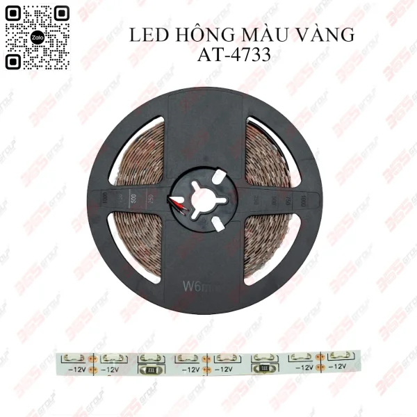 LED hông màu vàng AT-4733