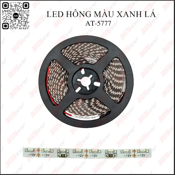 LED hông màu Xanh lá AT-5777