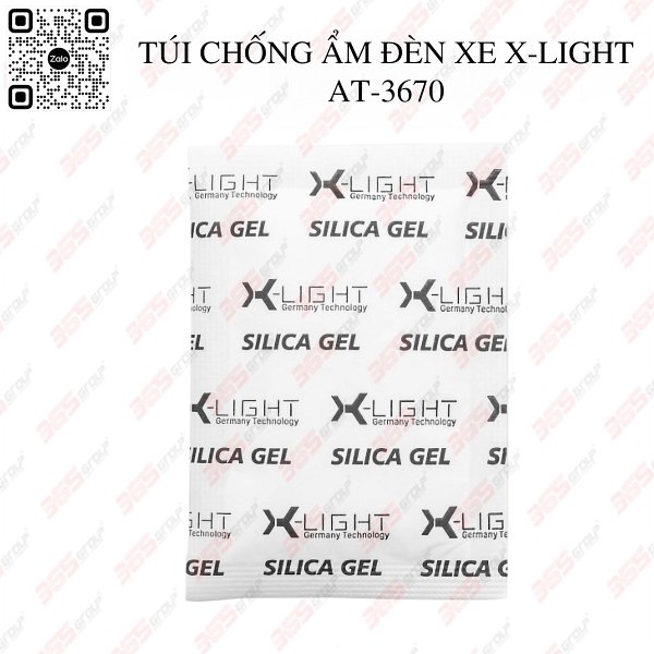 TÚI CHỐNG ẨM ĐÈN XE X-LIGHT AT-3670