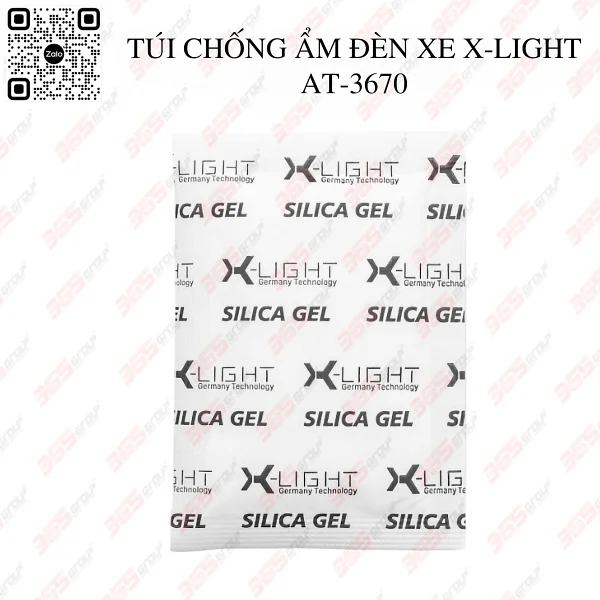Túi chống ẩm đèn xe X-Light AT-3670
