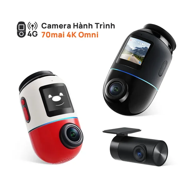 Camera hành trình 70mai Omni X800 4K