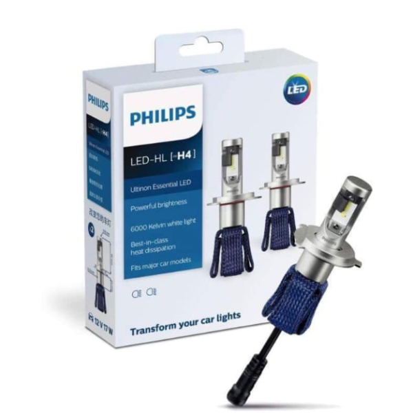 Tổng hợp LED PHILIPS ULTINON ESSENTIAL phân phối độc quyền tại Auto365
