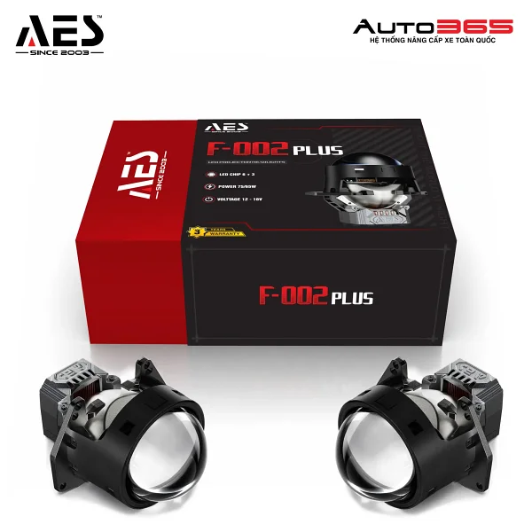 Bi LED AES F-002 Plus