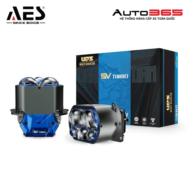 Bi LED AES SV Turbo