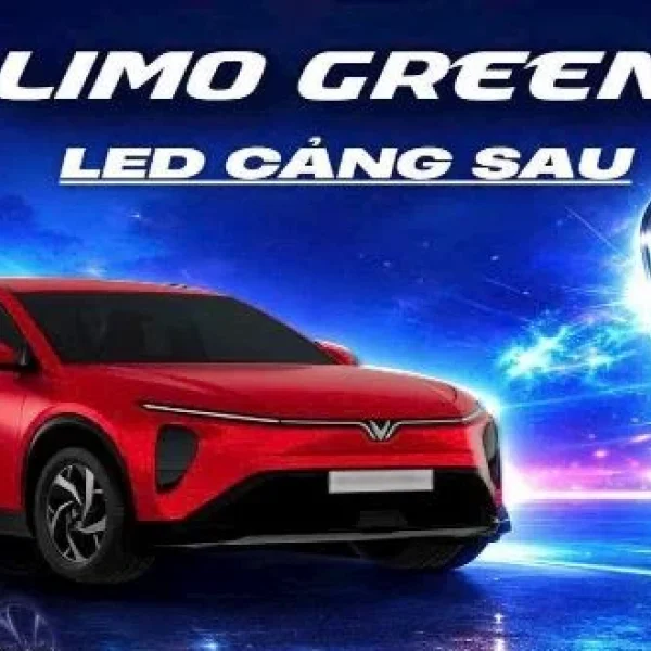 Đèn cản sau mẫu VF7 GBA cho VinFast Limo Green / MPV7
