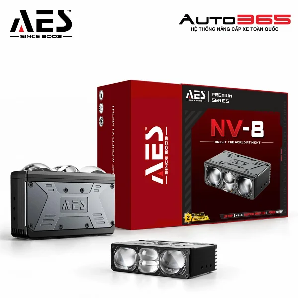 Đèn gầm dạng rời AES NV-8