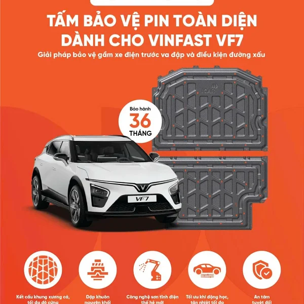 Tấm Bảo Vệ Pin ICAR Armor Pro Cho VinFast VF7
