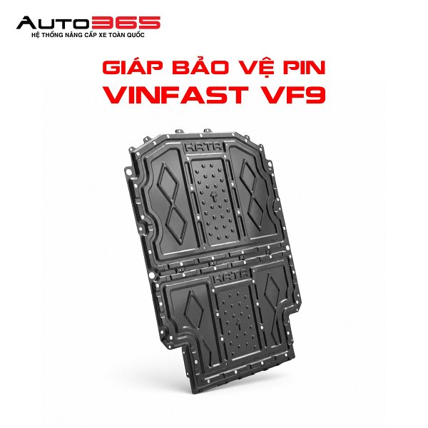 Tấm Giáp Bảo Vệ Pin VF9 KATA Kháng Nước Tuyệt Đối