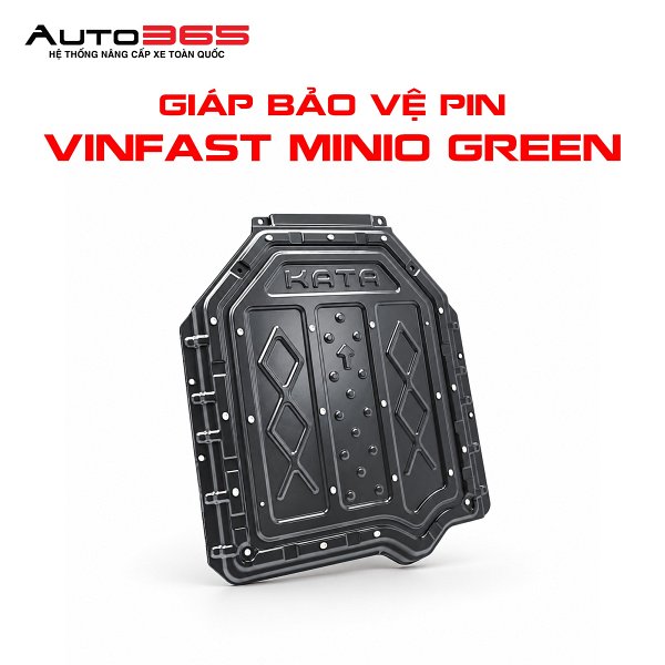 Tấm Giáp Bảo Vệ Pin Vinfast Minio Green KATA