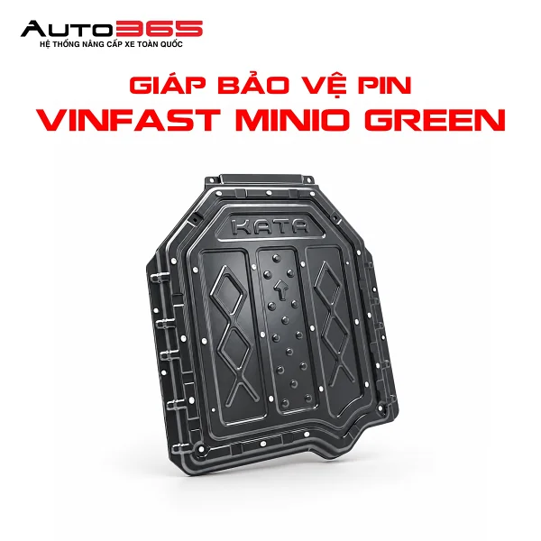 Tấm Giáp Bảo Vệ Pin Vinfast Minio Green KATA