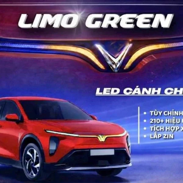 LED cánh chim phía trước GBA cho VinFast Limo Green / MPV7