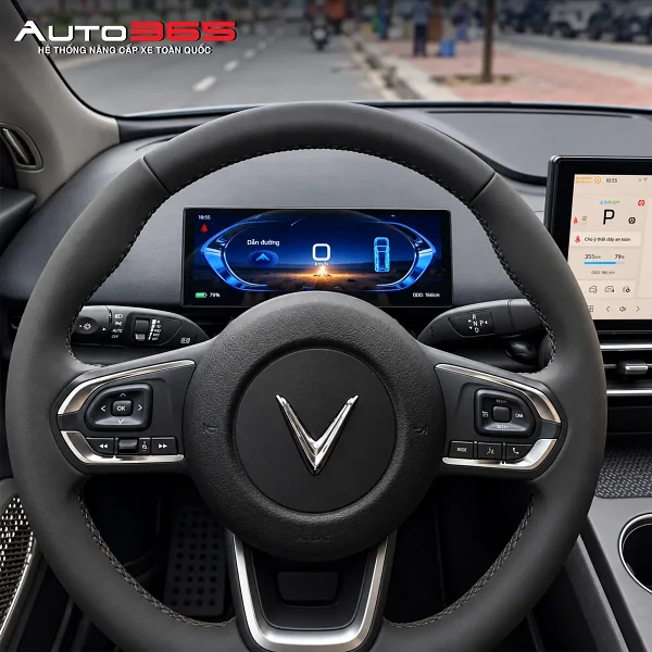 Màn hình ODO CarPlay GBA cho VinFast Limo Green / MPV7