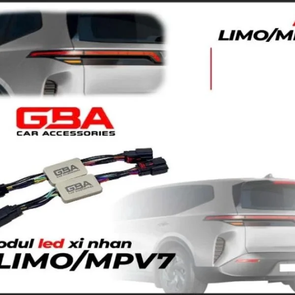 Module xi nhan sau GBA cho VinFast Limo Green / MPV7
