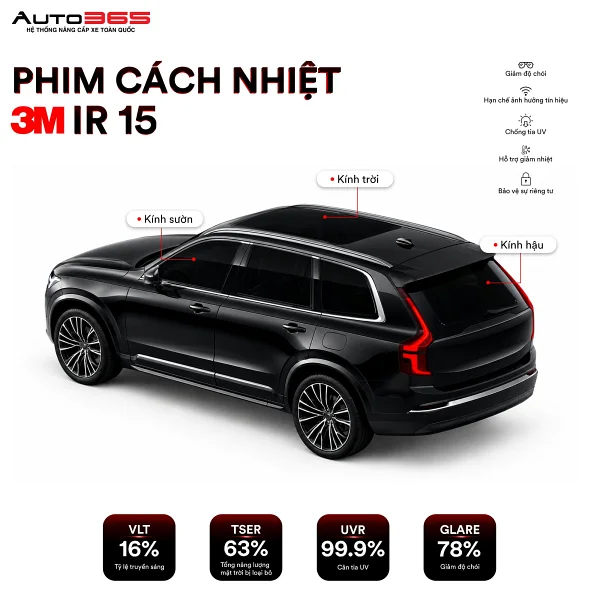 Phim cách nhiệt 3M IR 15