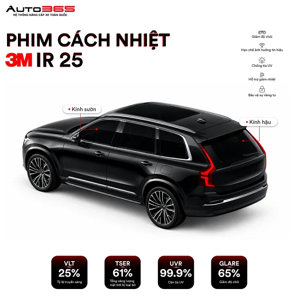Phim cách nhiệt 3M IR 25