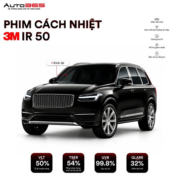 Phim cách nhiệt 3M IR 50