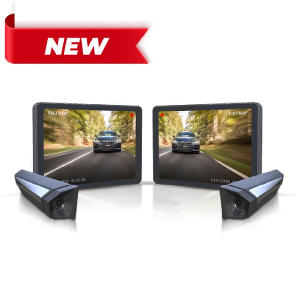 Camera gương điện tử quan sát hai bên VIETMAP SC620