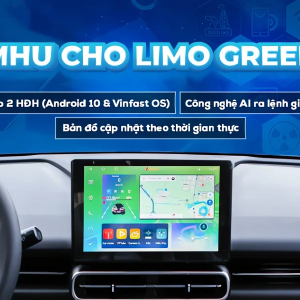Zestech Limo Green - MHU cho xe Limo Green