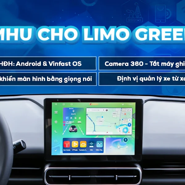 Zestech Limo Green 360 - MHU cho xe VinFast Limo Green