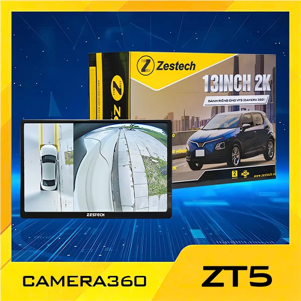 Màn hình Android Zestech cho VF5 - ZT5 360