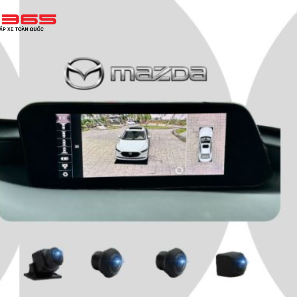 CAMERA 360 ICAR ELLIVIEW M11 LITE CHO MAZDA 3 VÀ MAZDA CX-30 2020 - 2022