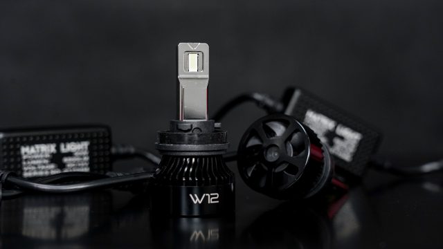 LED  MATRIX LIGHT W12 CHÂN H11