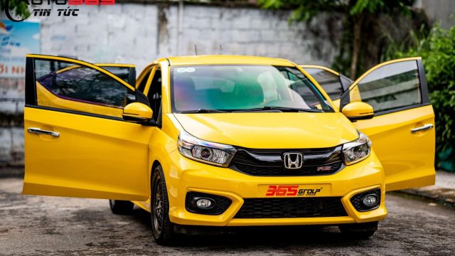 HONDA BRIO LÊN FULL TOPPING THÌ SẼ NHƯ THẾ NÀO?