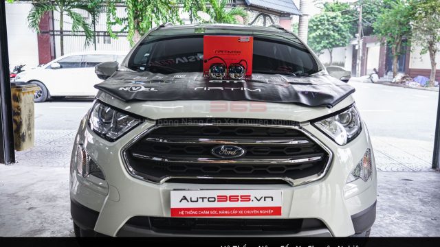 ĐỘ ĐÈN FORD ECOSPORT VỚI TIRTIM S600 VÀ G-LED PREMIUM