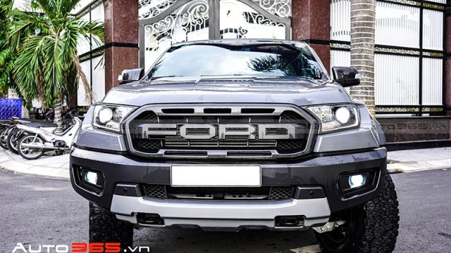 Ngắm dàn độ VIP  SIÊU BÁN TẢI RANGER RAPTOR tại AUTO365
