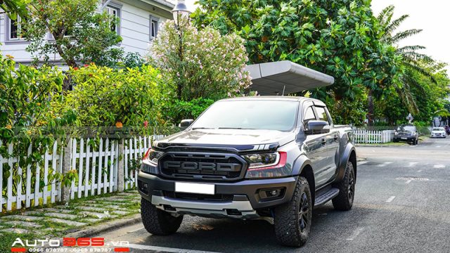 Ford Ranger người hùng địa hình đẹp mê mẫn tại Auto365