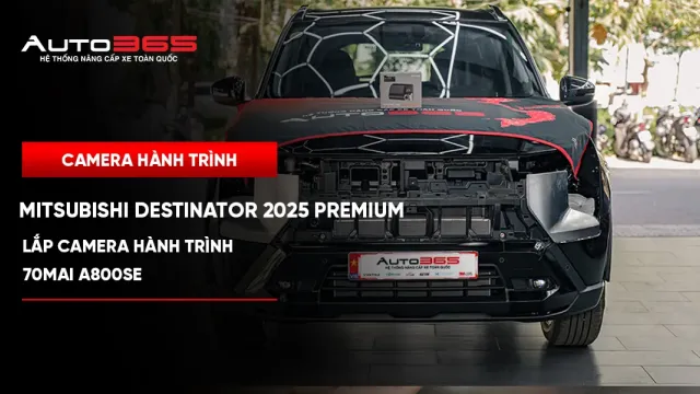 Mitsubishi Destinator 2025 Premium lắp 70mai A800SE