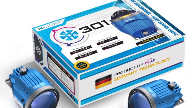 ĐÈN BI GẦM X-LIGHT 301 V2