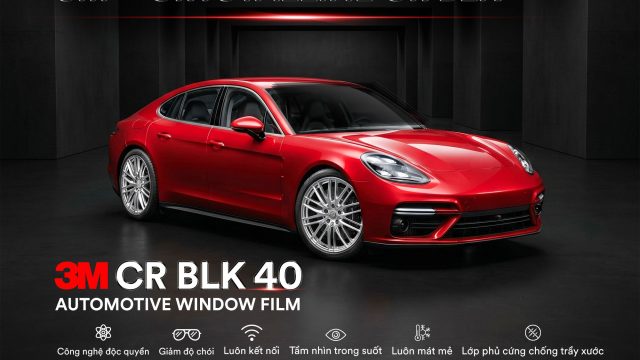 Phim cách nhiệt 3M CR BLK 40