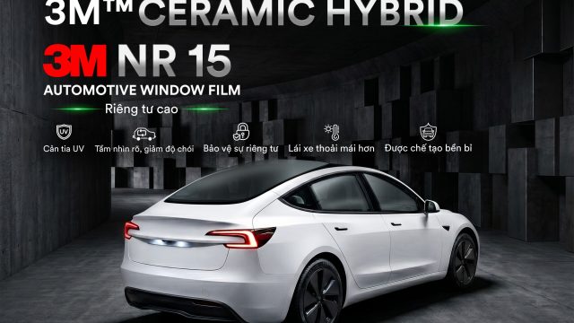 Phim cách nhiệt 3M Ceramic NR 15