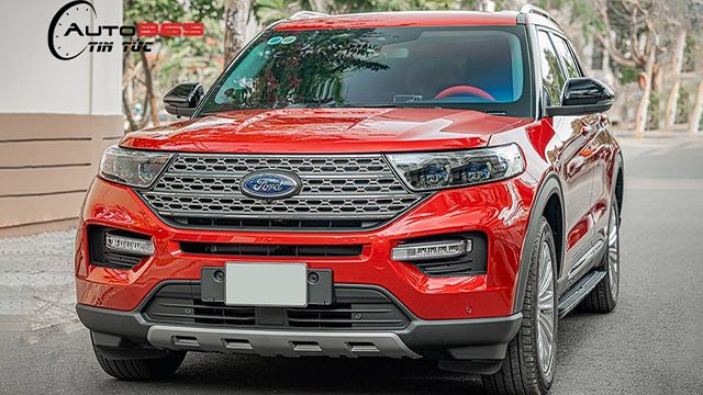 CHƠI CHẤT NHƯ ANH CHỦ FORD EXPLORER - CHI HƠN 50 TRIỆU ĐẦU TƯ CHO XẾ YÊU