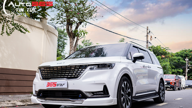 ĐỘ ĐÈN CHO KIA CARNIVAL
