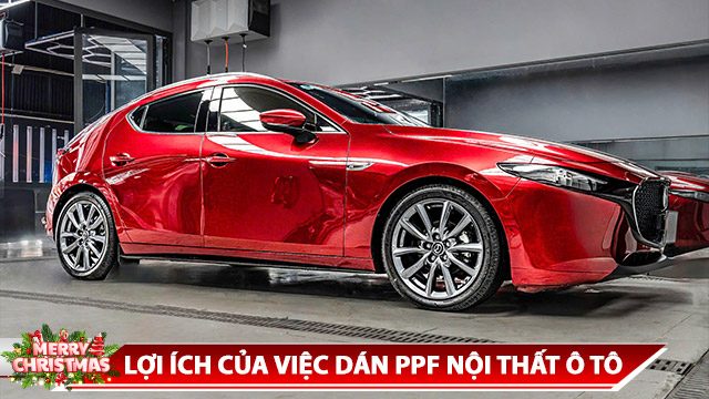 AUTO365 THI CÔNG DÁN PPF MAZDA 3 DÒNG X SERIES