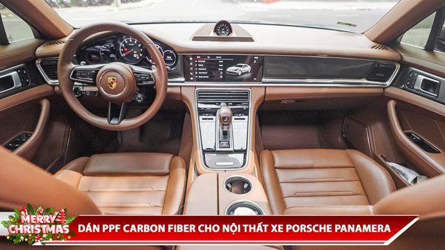 DÁN PPF NỘI THẤT Ô TÔ CHO XE PORSCHE PANAMERA