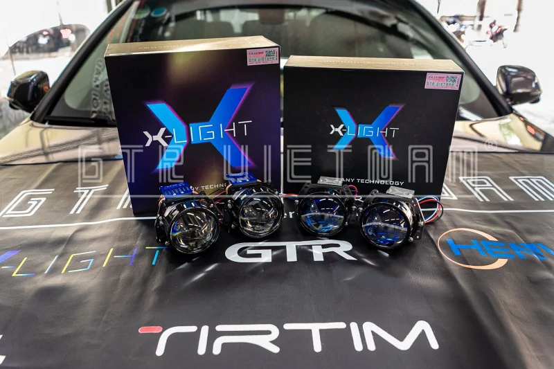 Bi Laser Xlight V10l Và Bi Led Xlight V20