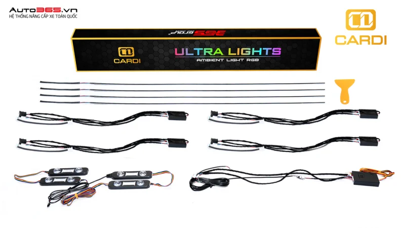 Led Vien Noi That Cardi Ultra Lights Tai